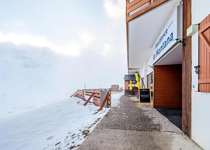 Le Montana - Maeva - 2 Personnes Confort Mae-9709 * Ла-Монжи