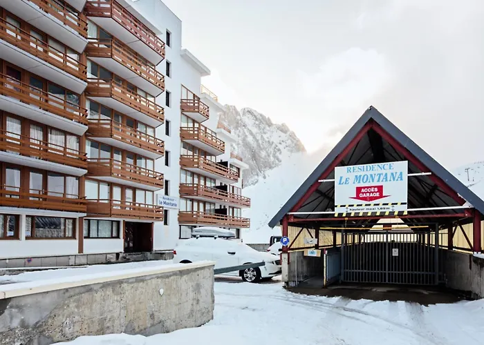 Апартаменты Le Montana - Maeva - 2 Personnes Confort Mae-9709 Ла-Монжи