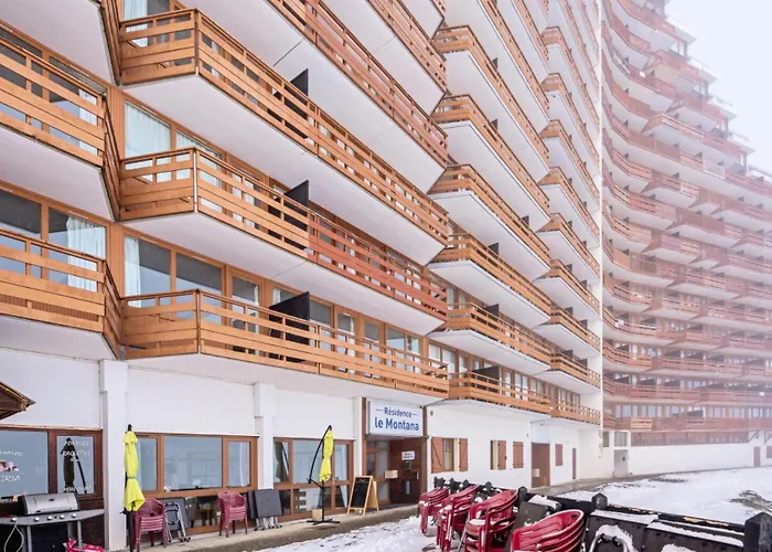 Le Montana - Maeva - 2 Personnes Confort Mae-9709 Ла-Монжи